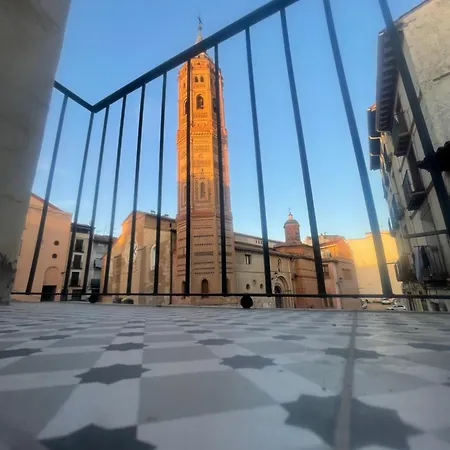 El Balcon De San Andres Lägenhet Calatayud