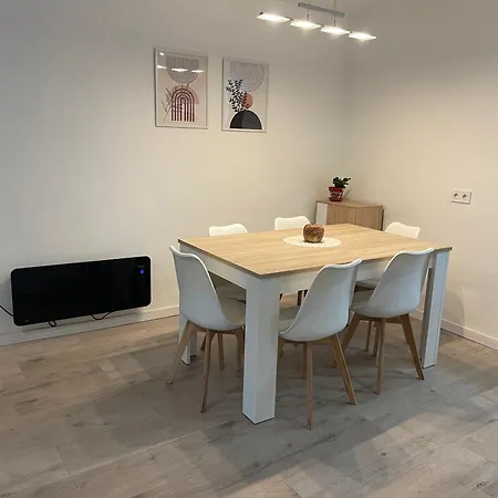 El Balcon De San Andres Lägenhet